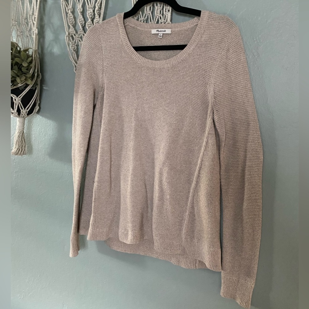 Cream Madewell Sweater
